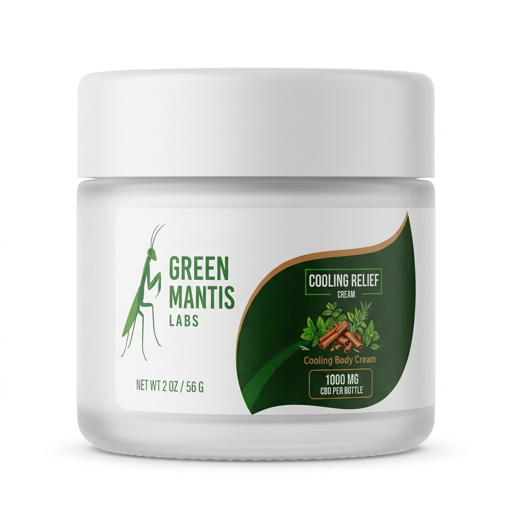 Cooling Relief Cream