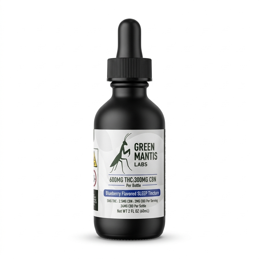 Blueberry Sleep Tincture