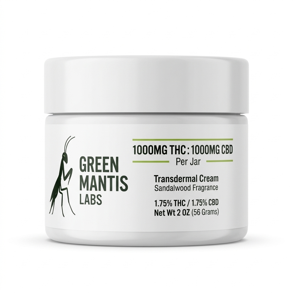 Transdermal Relief Cream