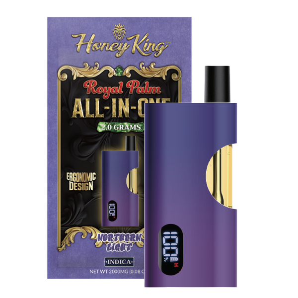 2G Royal Palm Premium Oil All-In-One — Northern Light