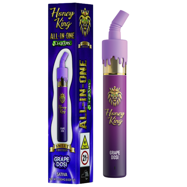 1.1G Sweet All-In-One — Grape Dosi