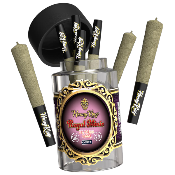 7X 3.5G Live Resin Royal Minis — Ice Cream Cake