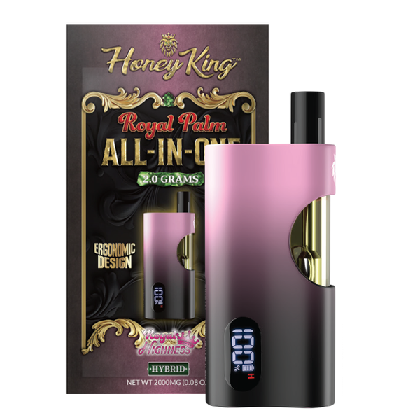 2G Royal Palm Premium Oil All-In-One — Royal Highness