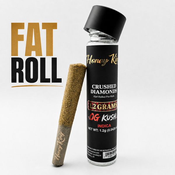 1.2G Diamond Infused Kief Pre-Roll — OG Kush