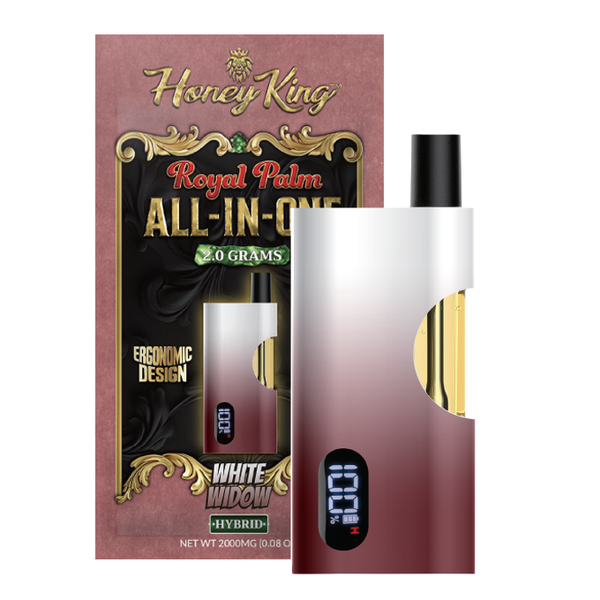 2G Royal Palm Premium Oil All-In-One — White Widow