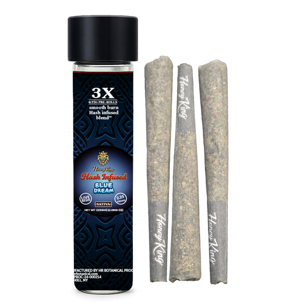 3X Hash Infused Pre-Rolls 2.25G — Blue Dream