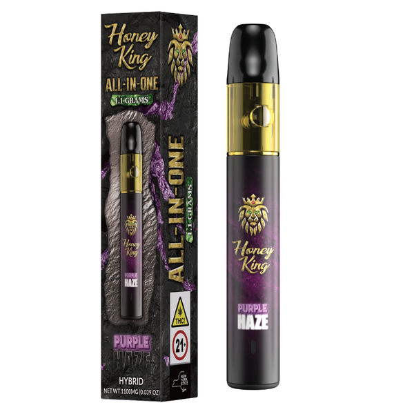 1.1G All-In-One — Purple Haze