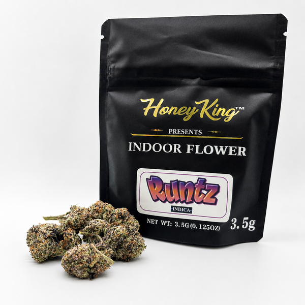 3.5G Indoor Flower — Runtz