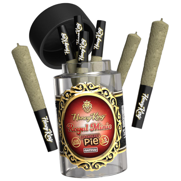 7X 3.5G LR Royal Minis — Strawberry Pie