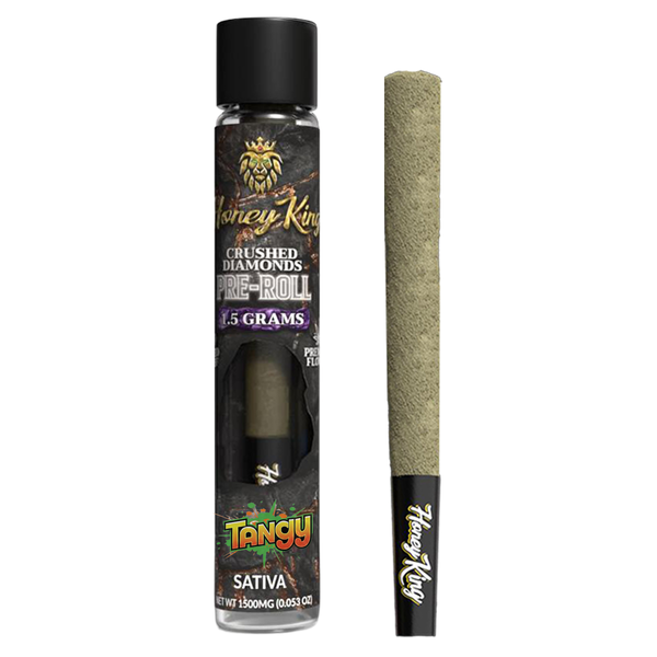 1.5G Diamond Infused Pre-Roll — Tangy