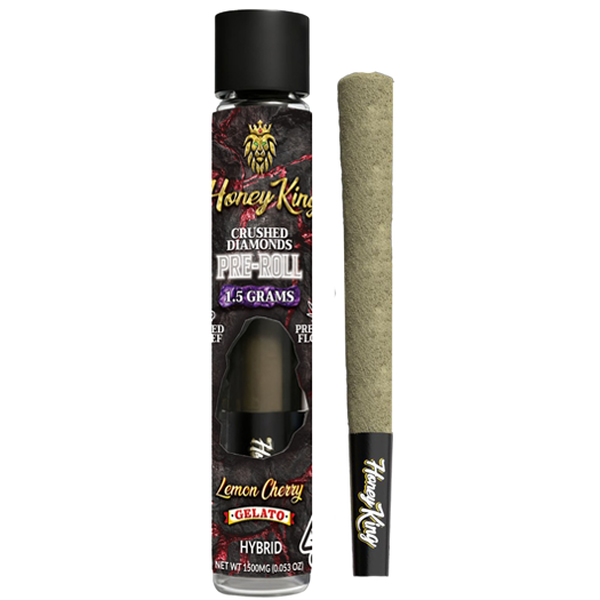1.5G Diamond Infused Pre-Roll - Lcg — Lemon Cherry Gelato