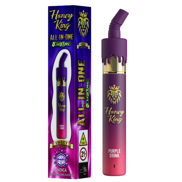 1.1G Sweet All-In-One — Purple Drink