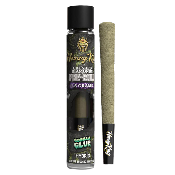 1.5G Diamond Infused Pre-Roll — Gorilla Glue