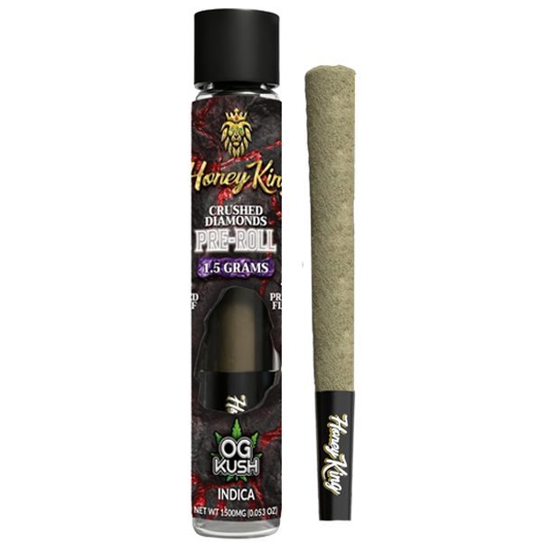 1.5G Diamond Infused Pre-Roll — OG Kush