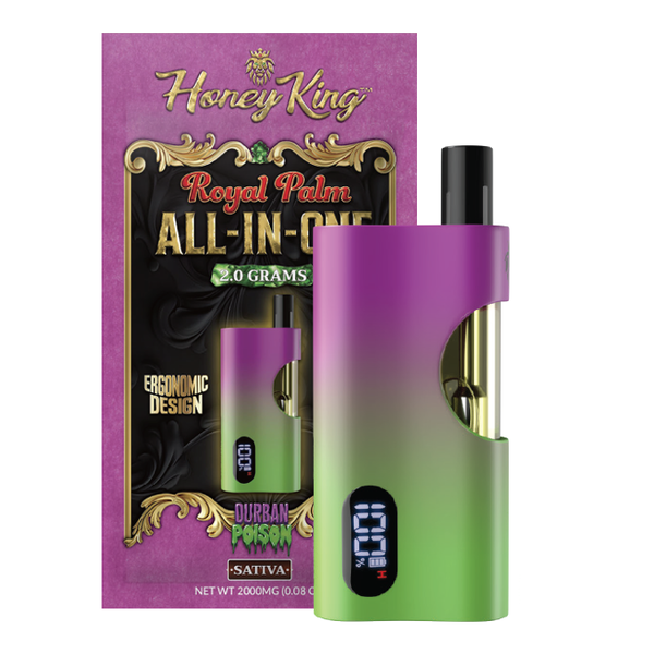2G Royal Palm Premium Oil All-In-One — Durban Poison