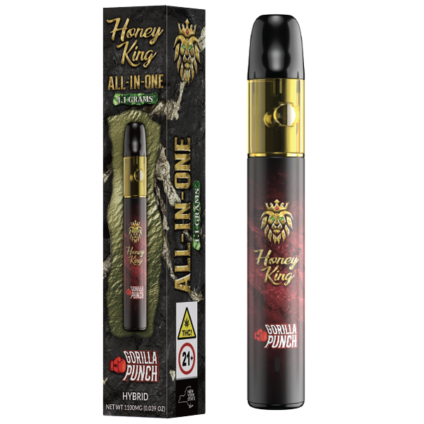 1.1G All-In-One — Gorilla Punch