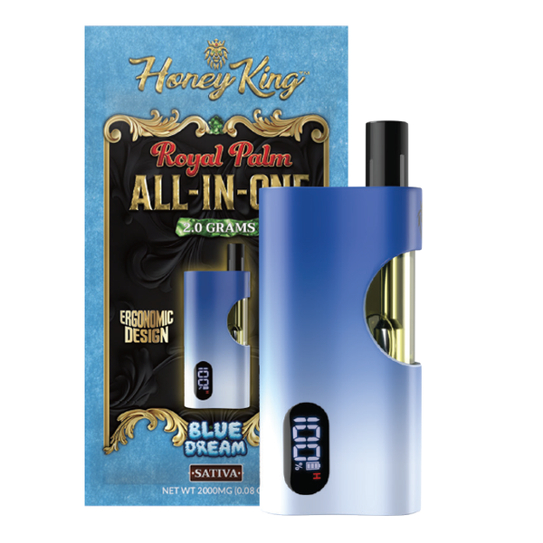 2G Royal Palm Premium Oil All-In-One — Blue Dream