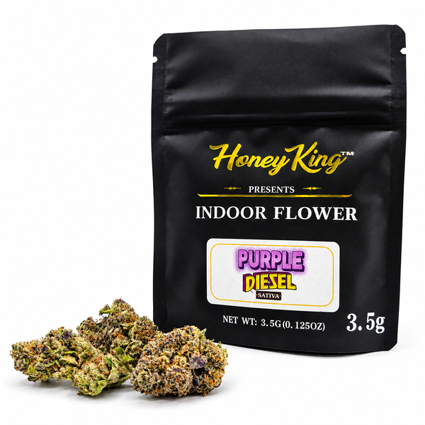 3.5G Indoor Flower — Purple Diesel