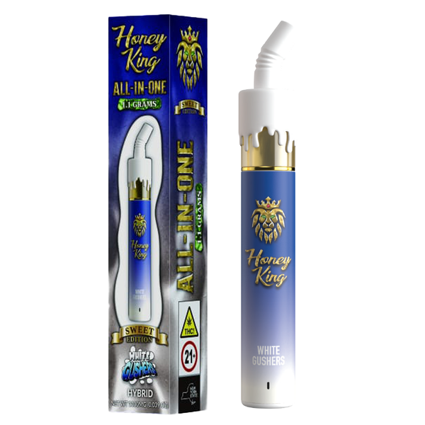1.1G Sweet All-In-One — White Gusher