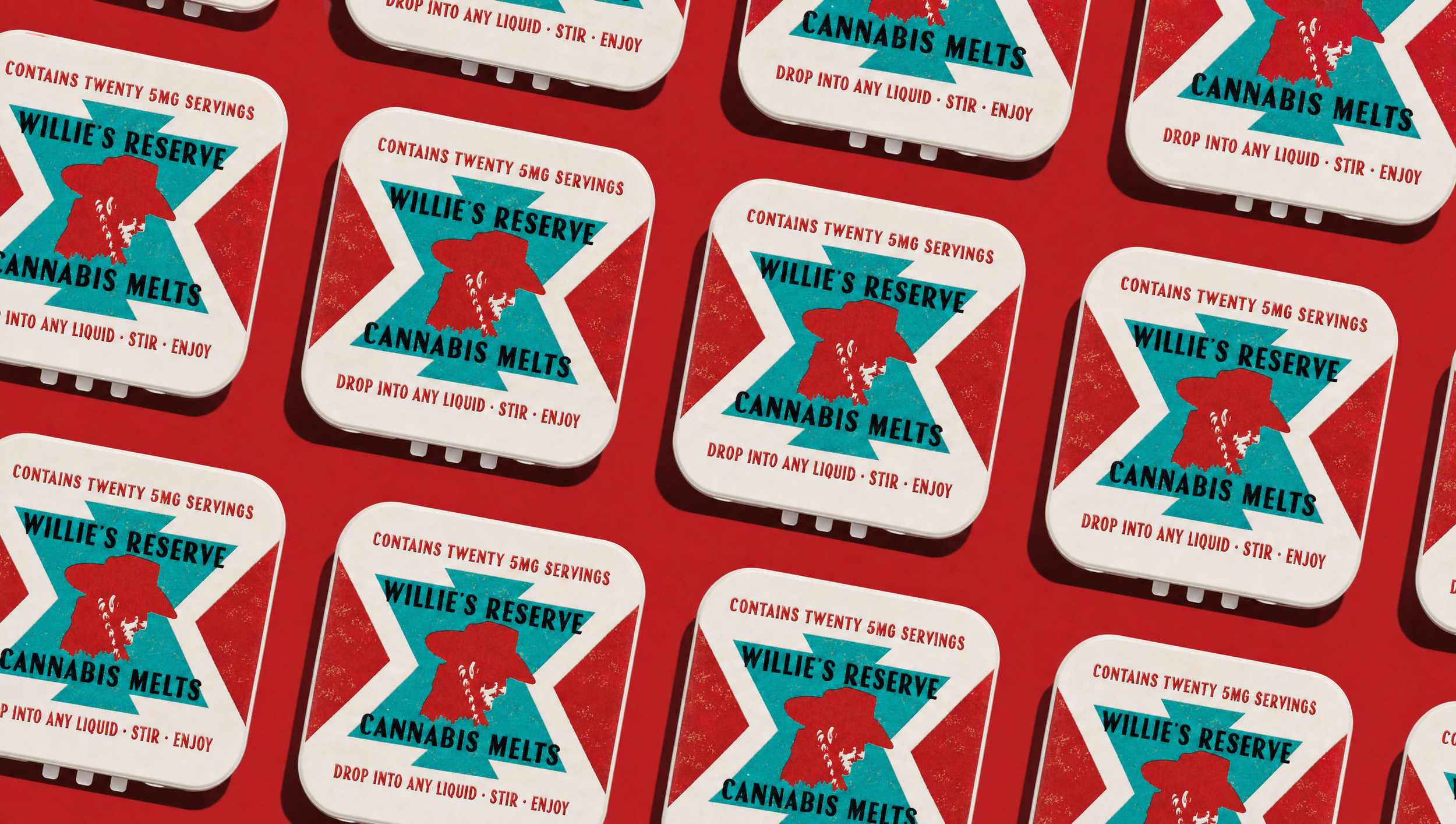Willie's Reserve Cannabis Melts — 5mg