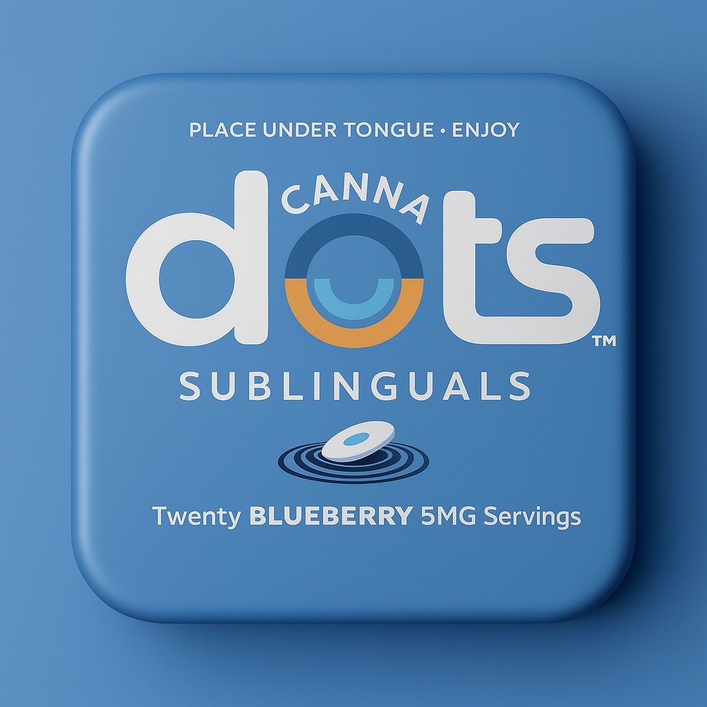 Sublingual Dots — Blueberry