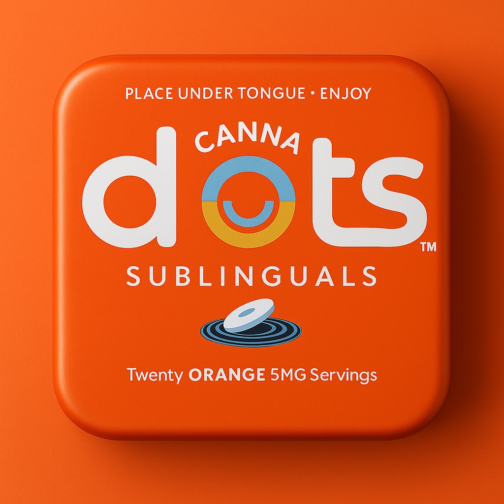 Sublingual Dots — Orange (Citrus)