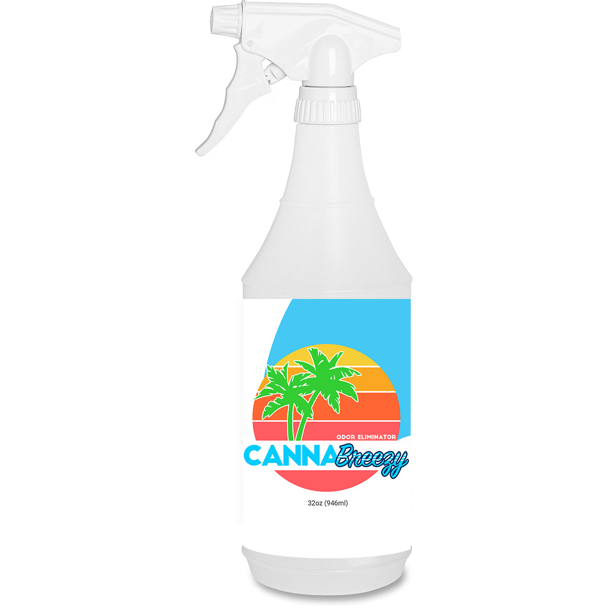 Cannabreezy 32 oz Trigger Spray