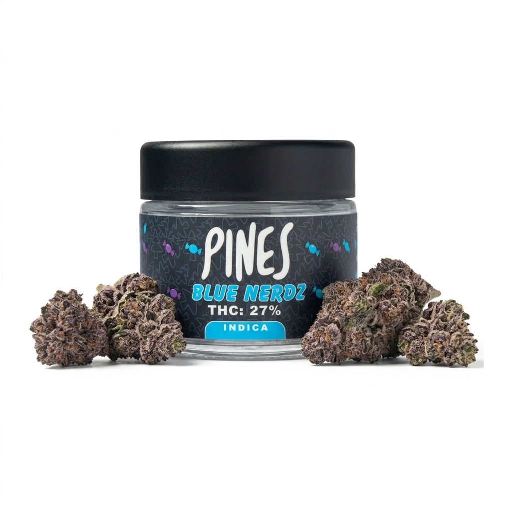 Blue Nerdz 3.5g Jar