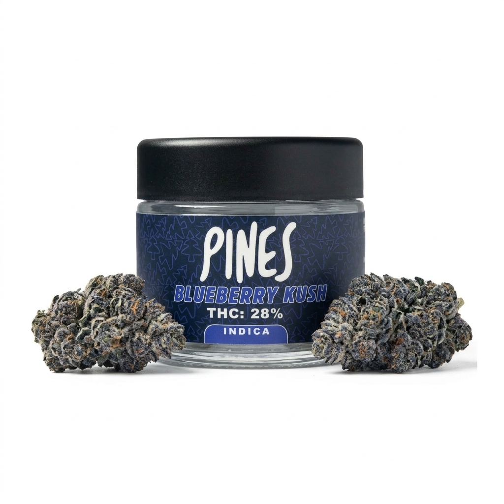 Blueberry Kush 3.5g Jar