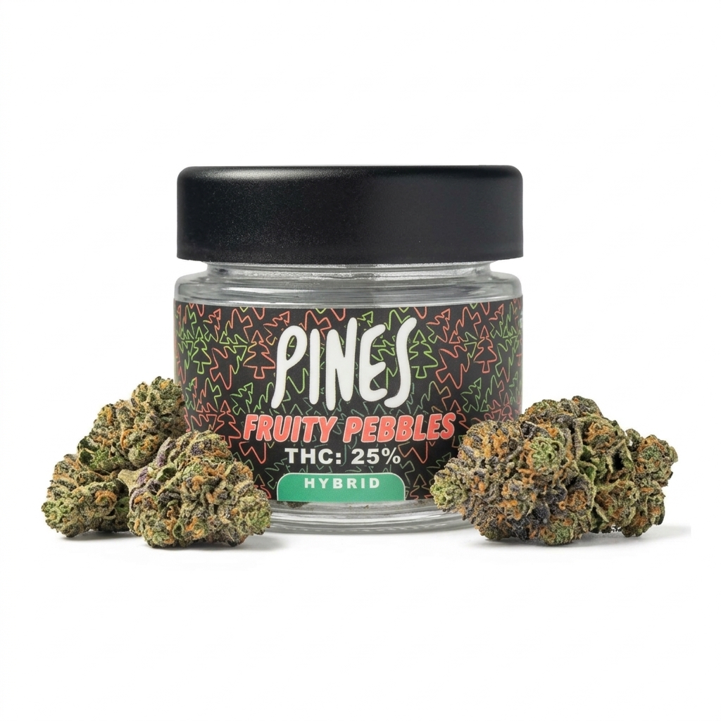Fruity Pebbles 3.5g Jar