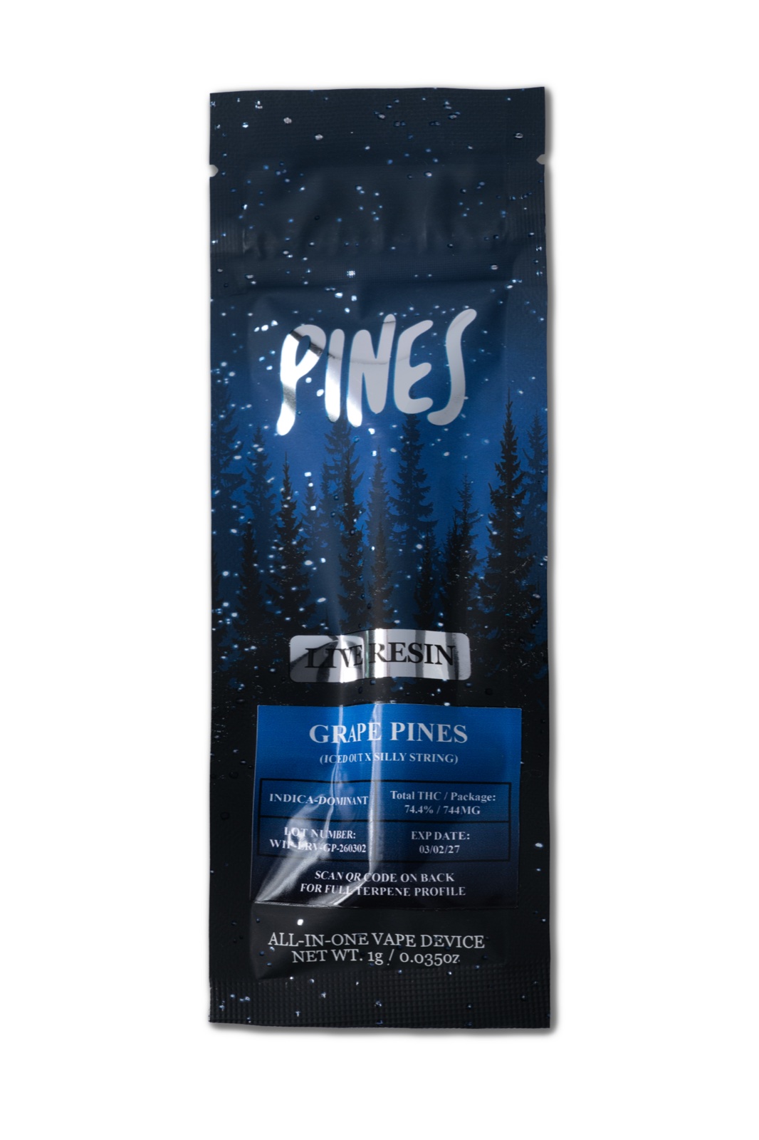 Grape Pines 1g AIO
