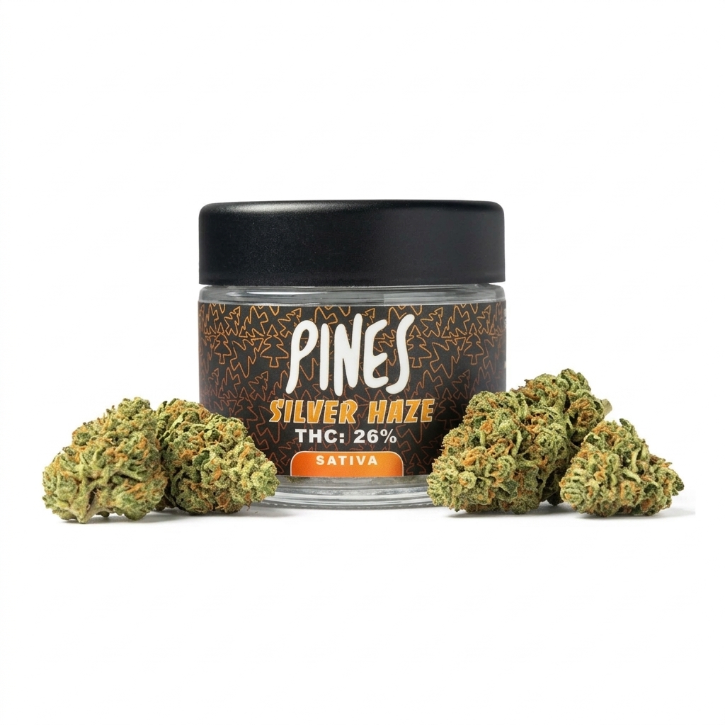 Silver Haze 3.5g Jar