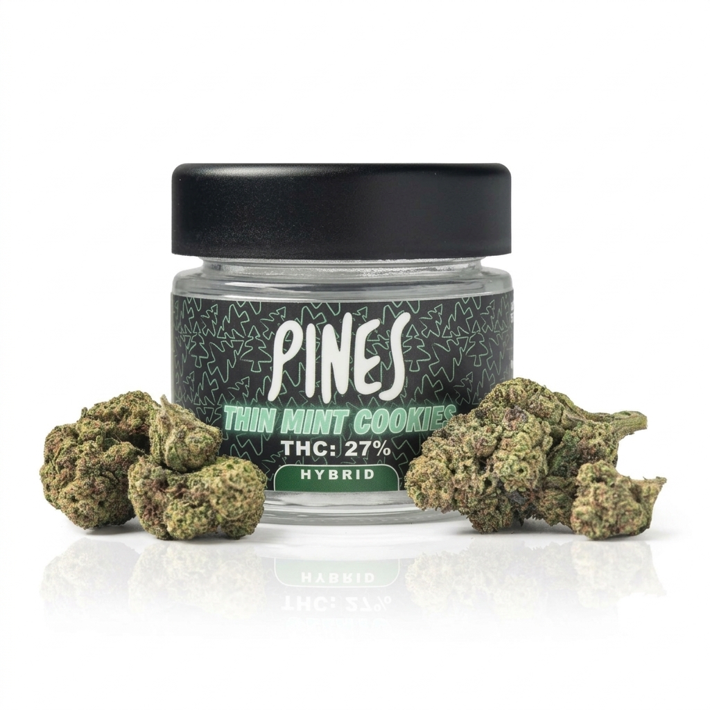 Thin Mint Cookies 3.5g Jar