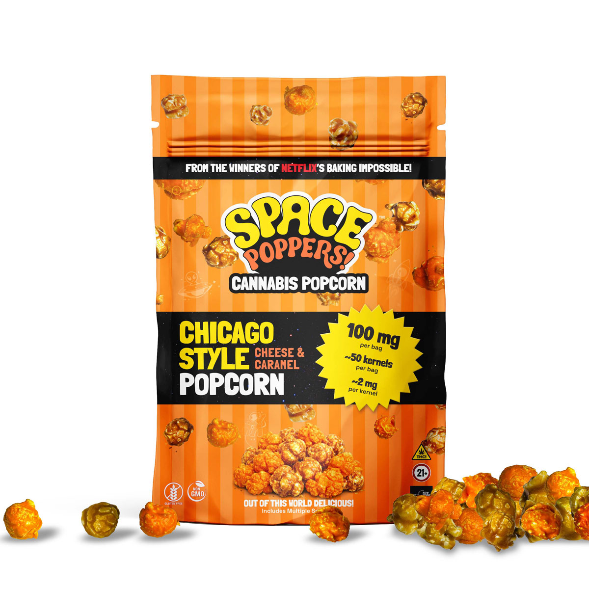 Chicago Style Popcorn