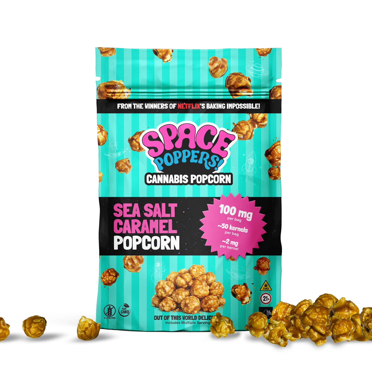 Sea Salt Caramel Popcorn