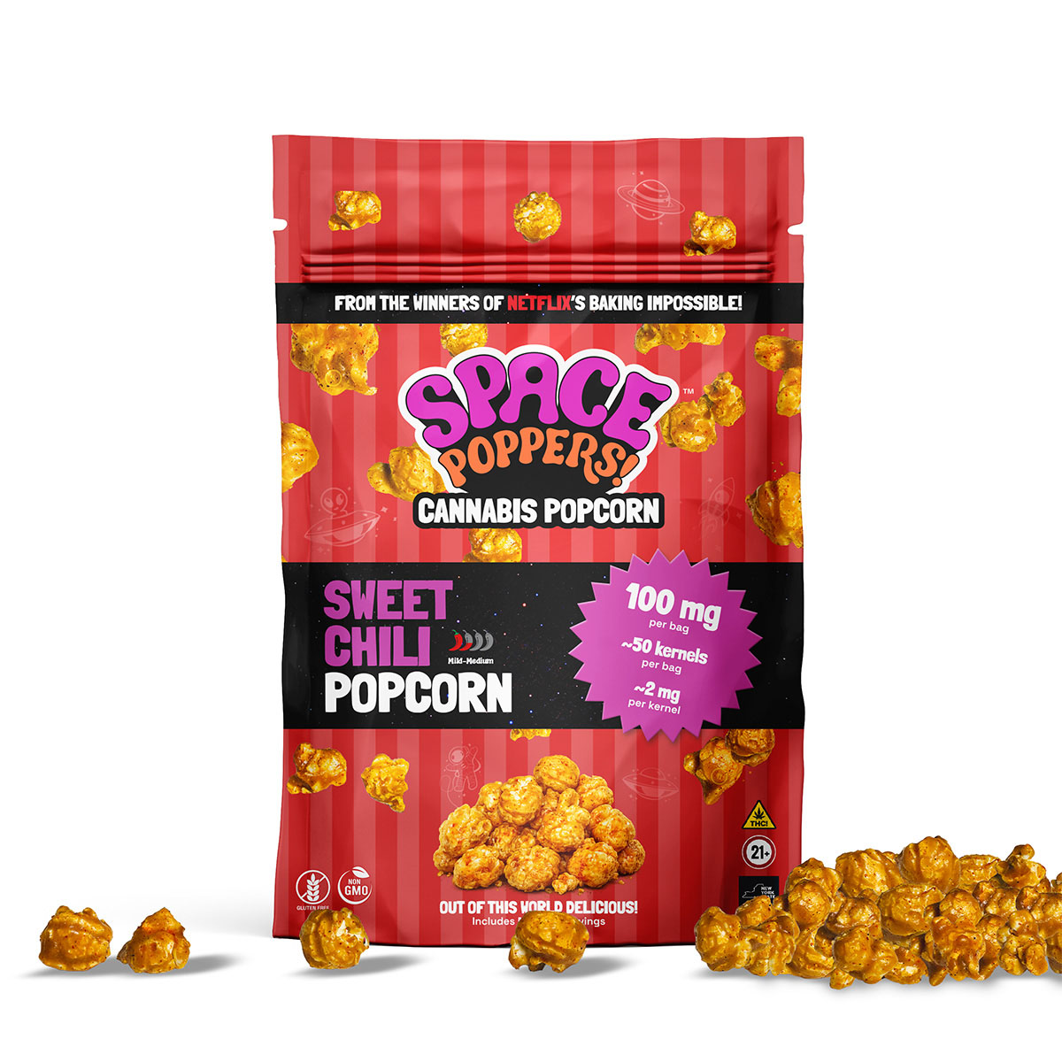 Sweet Chili Popcorn