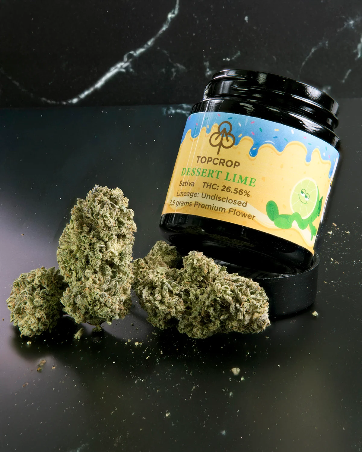 TopCrop Dessert Lime 3.5g Flower (⅛ oz)