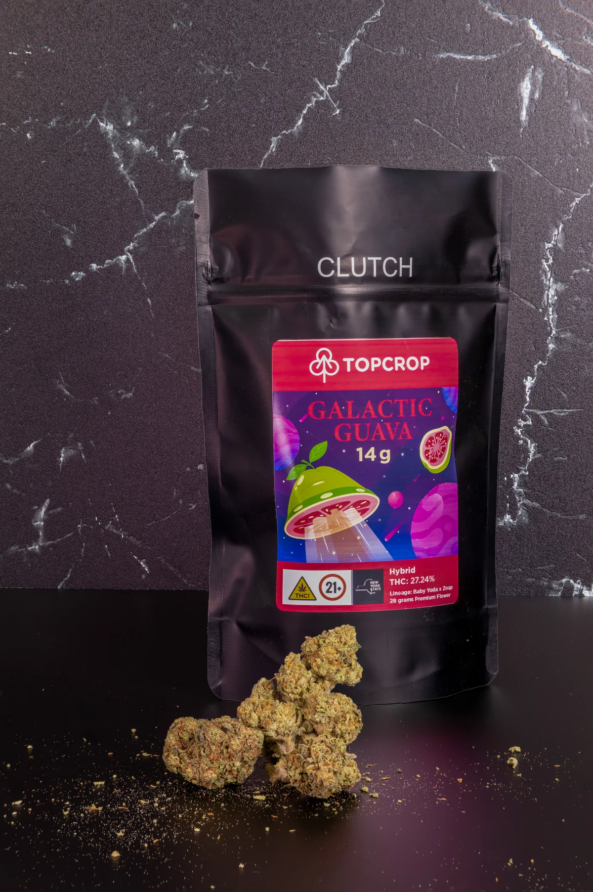 TopCrop Galactic Guava 14g Flower (½ oz)