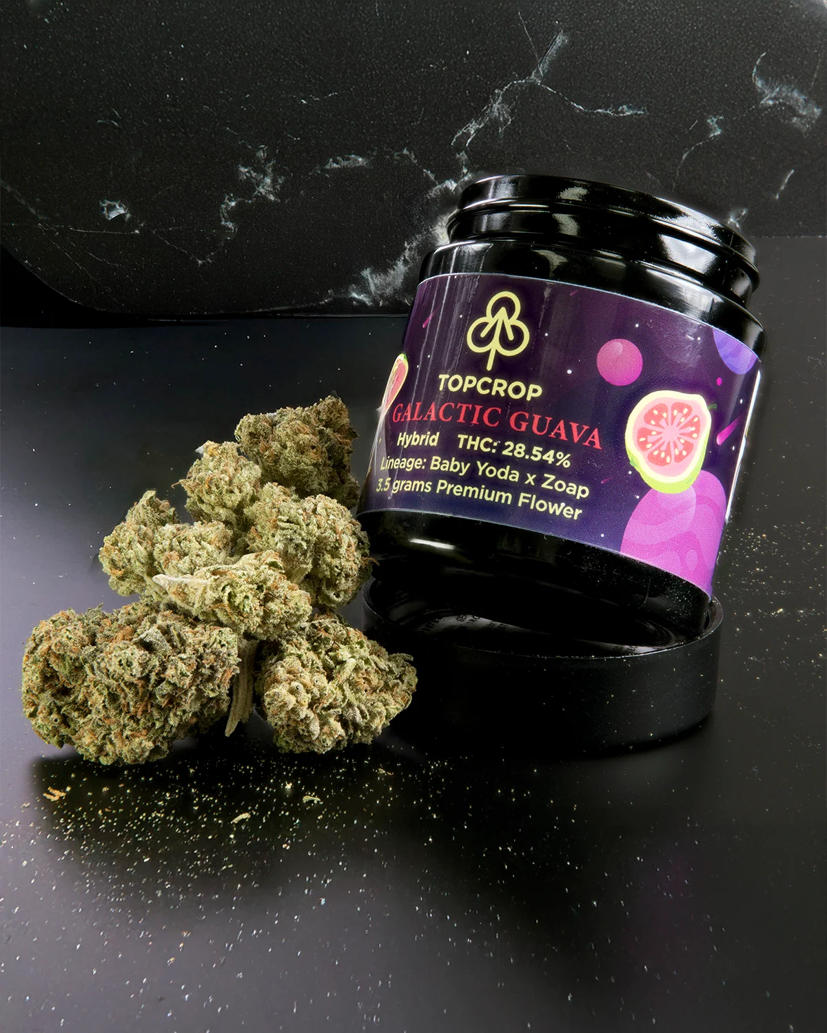 TopCrop Galactic Guava 3.5g Flower (⅛ oz)
