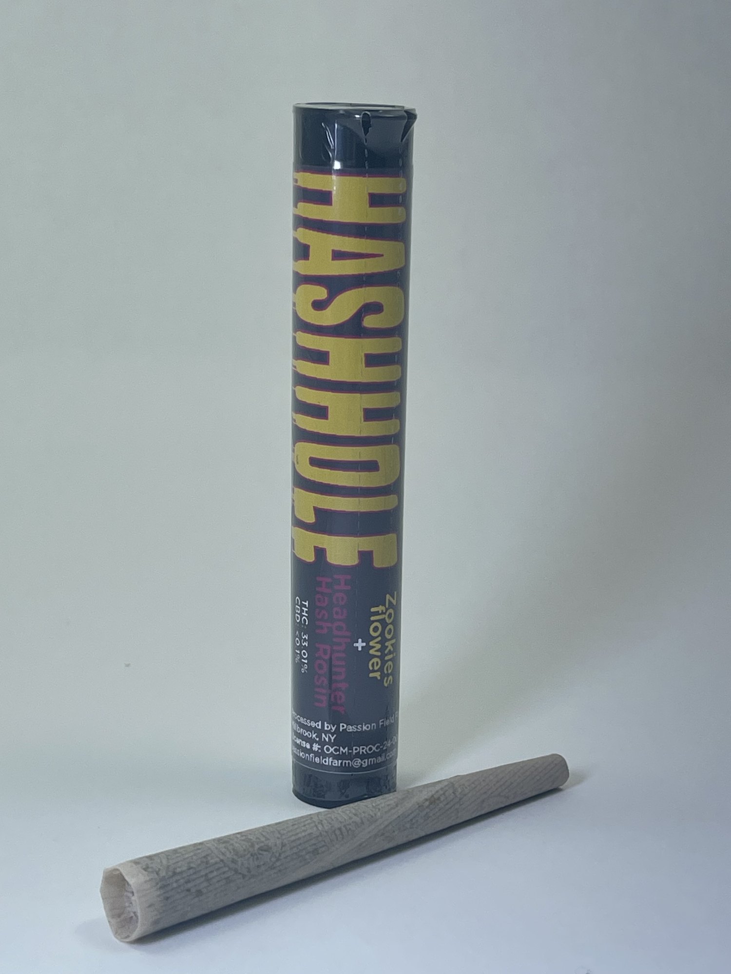 TopCrop 1g Live Rosin Hashhole — Zookies + Headhunter