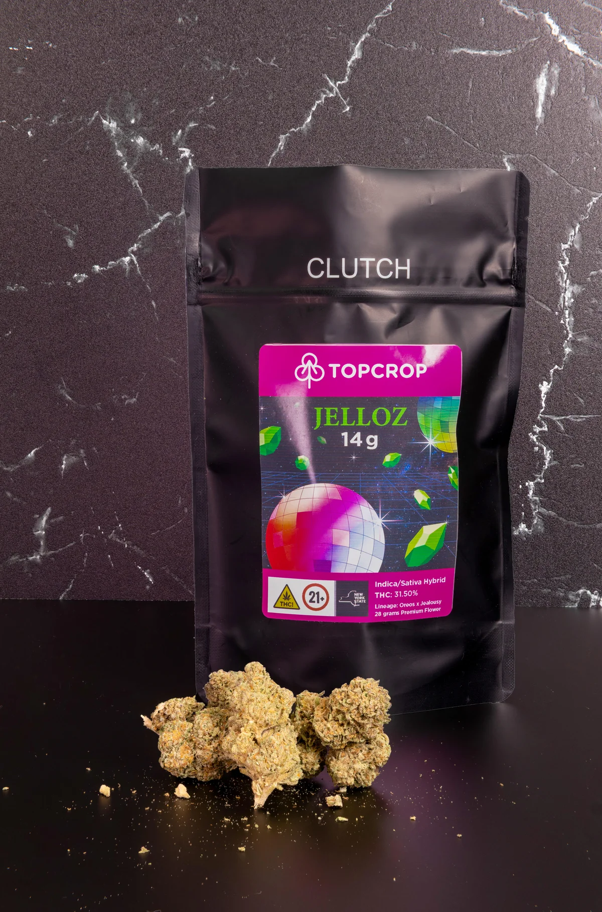 TopCrop Jelloz 14g Flower (½ oz)