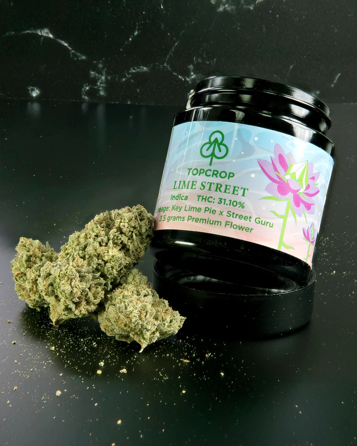 TopCrop Lime Street 3.5g Flower (⅛ oz)