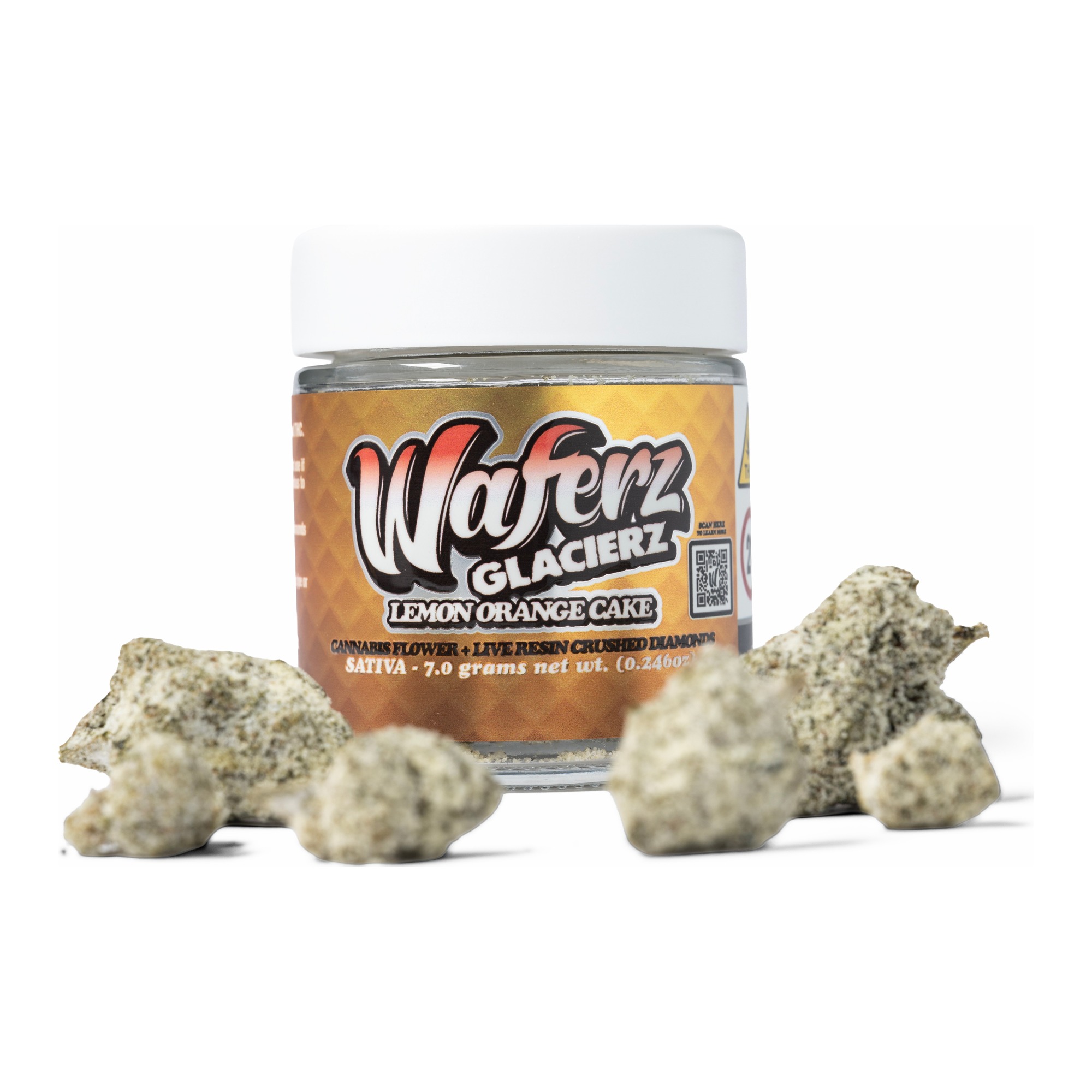Lemon Orange Cake 7g Glacierz