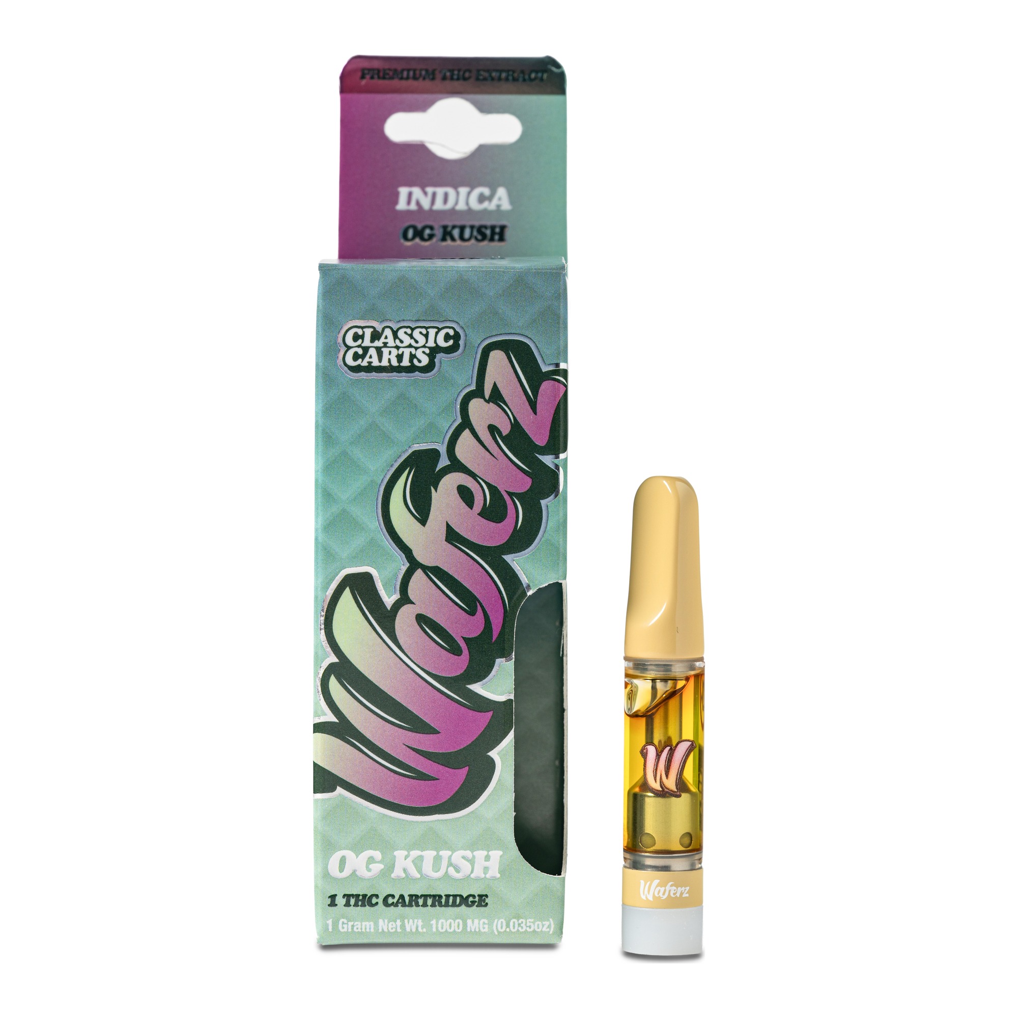 OG Kush 1g Classic Cart