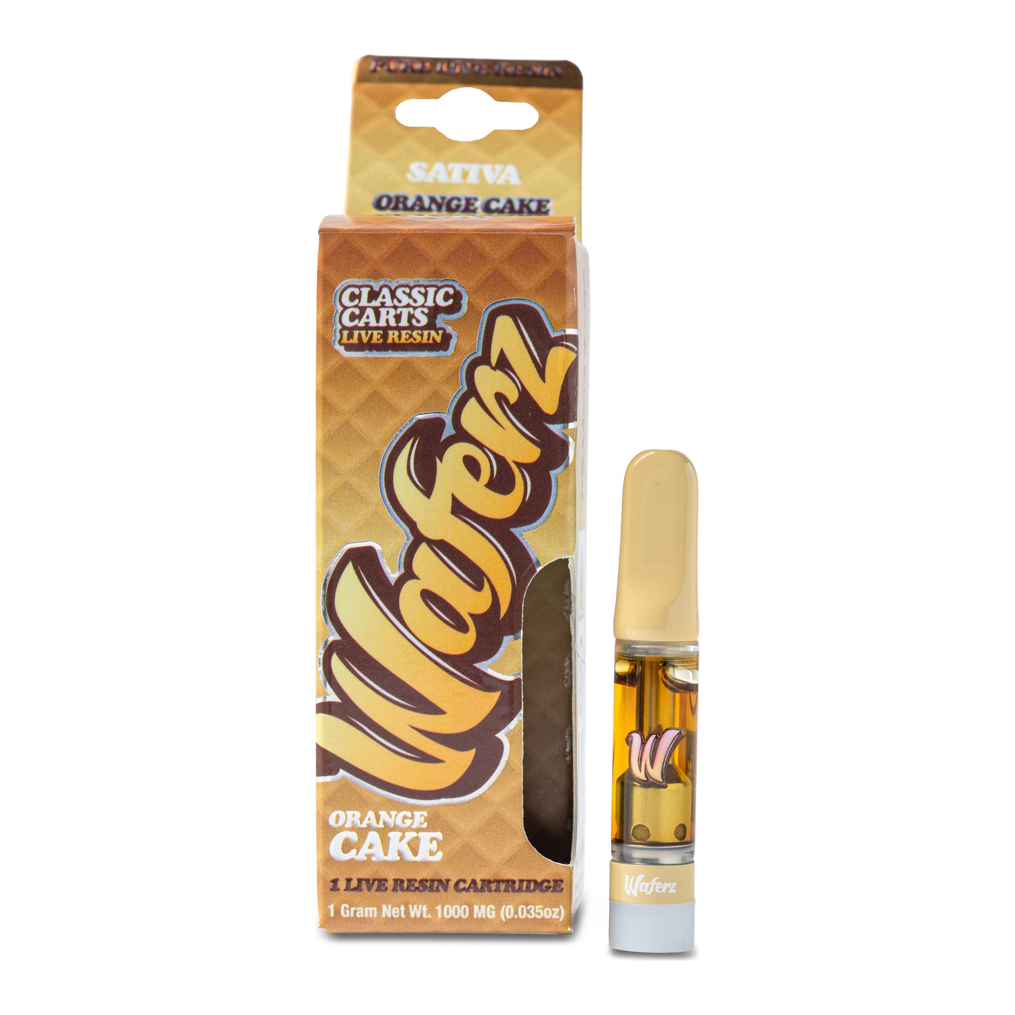 Orange Cake 1g LR Cart