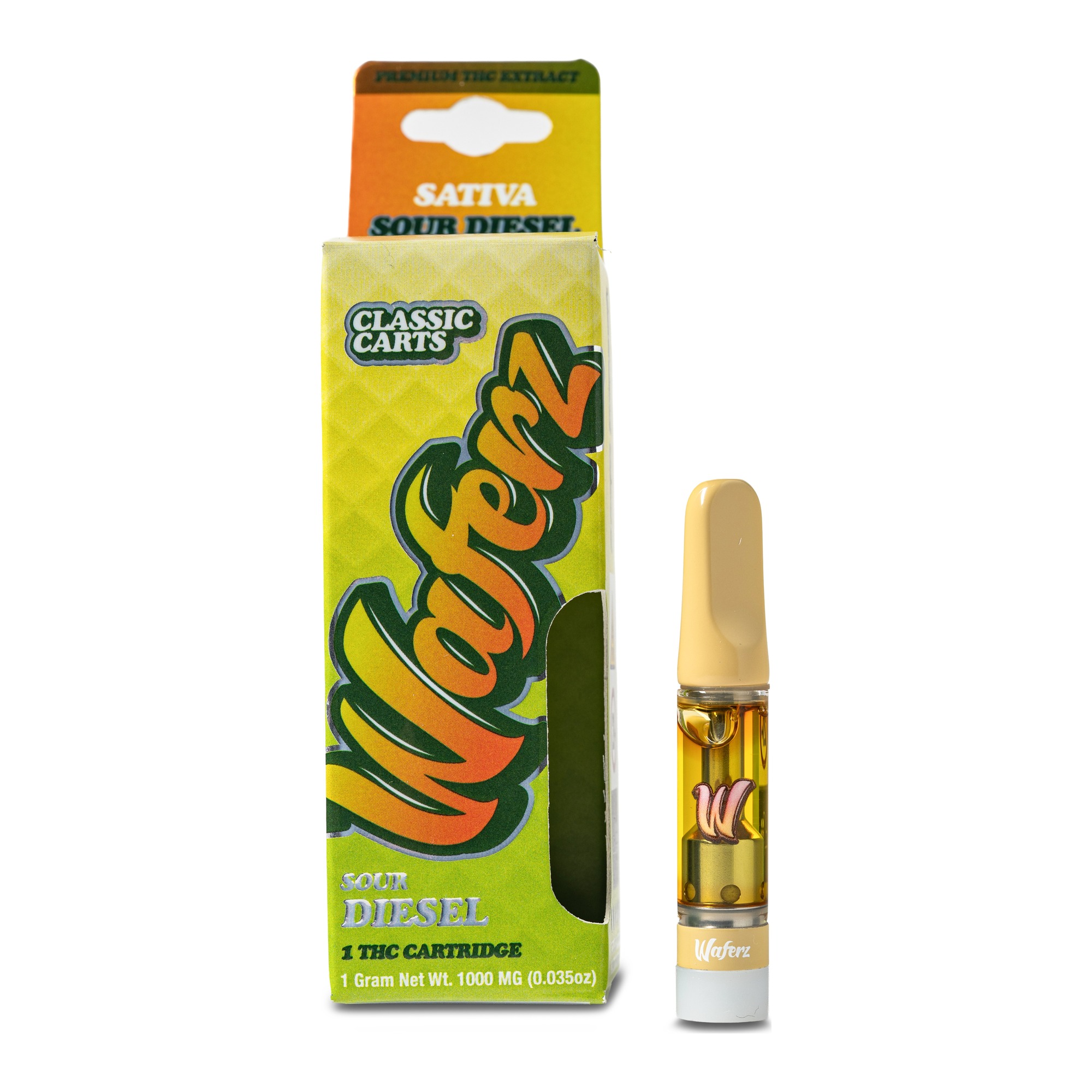 Sour Diesel 1g Classic Cart